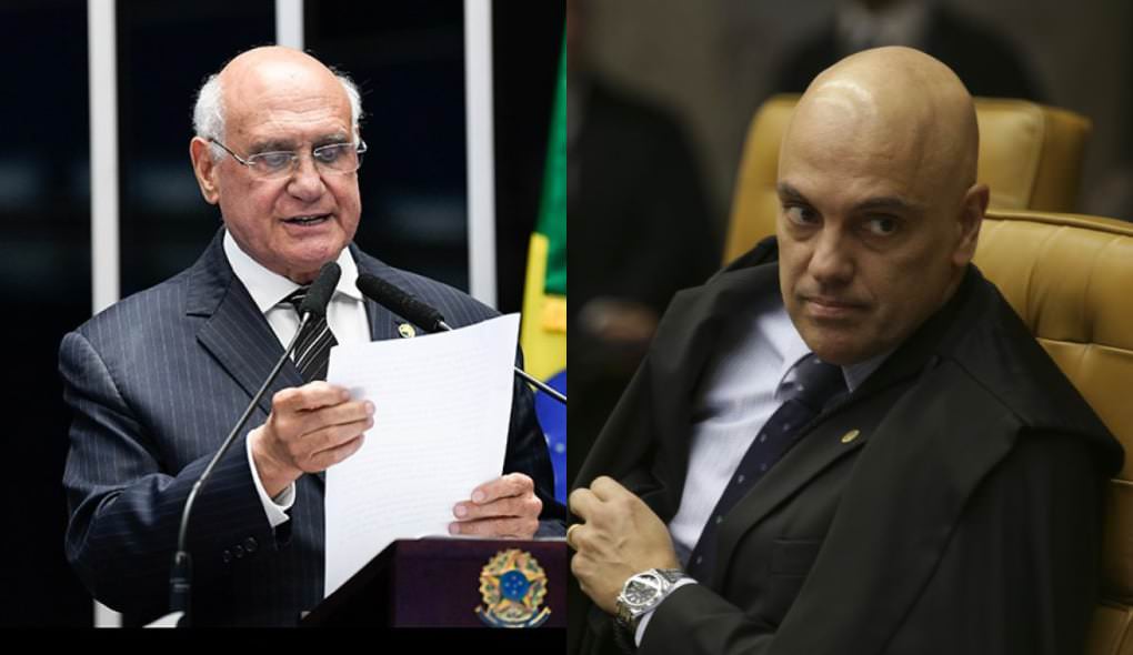 Senador pede impeachment de Alexandre de Moraes: ‘precisa ser contido’