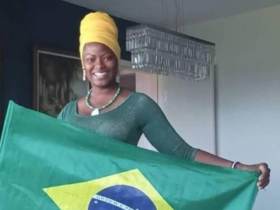 A influenciadora denunciou os ataques após se manifestar politicamente
