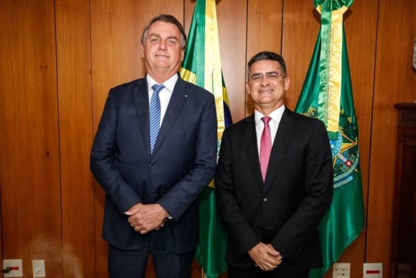 David Almeida se encontra com Bolsonaro nesta segunda e deve oficializar apoio no 2º turno das eleições