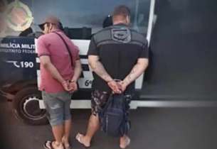 Os agressores foram levados para encaminhados para 5ª Delegacia de Polícia (Asa Norte)