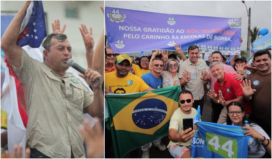 governador Wilson Lima, BORBA
