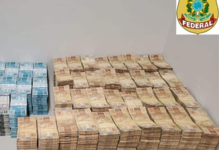Polícia Federal apreende R$ 3 milhões em dinheiro vivo com parentes de político no AM