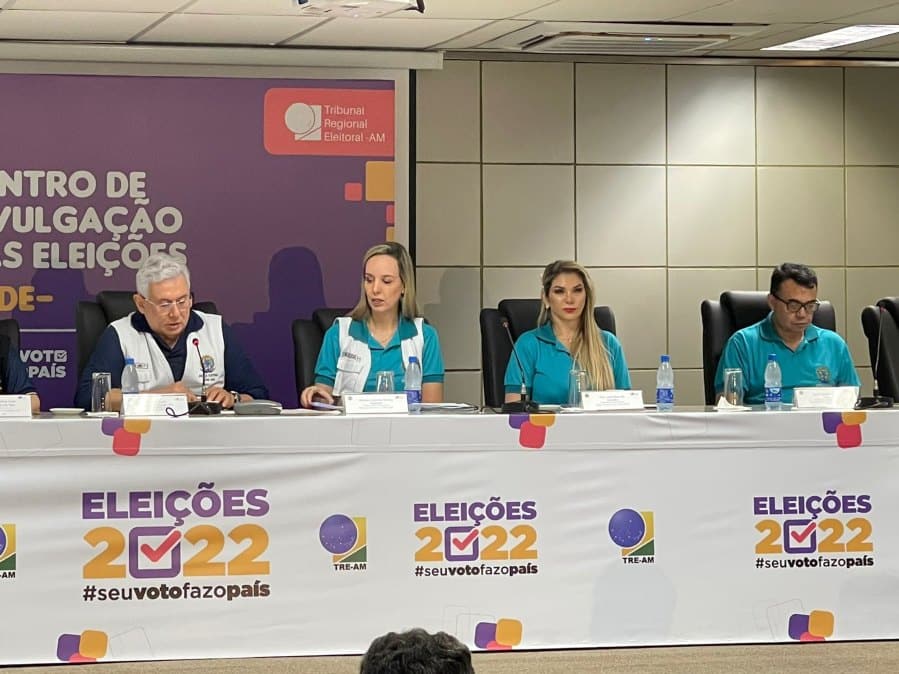 Amazonas: Tribunal Regional Eleitoral atualiza andamento das Eleições 2022