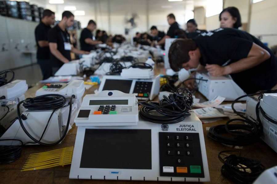 Semana Nacional da Urna Eletrônica terá ações em todo o Brasil a partir de agosto