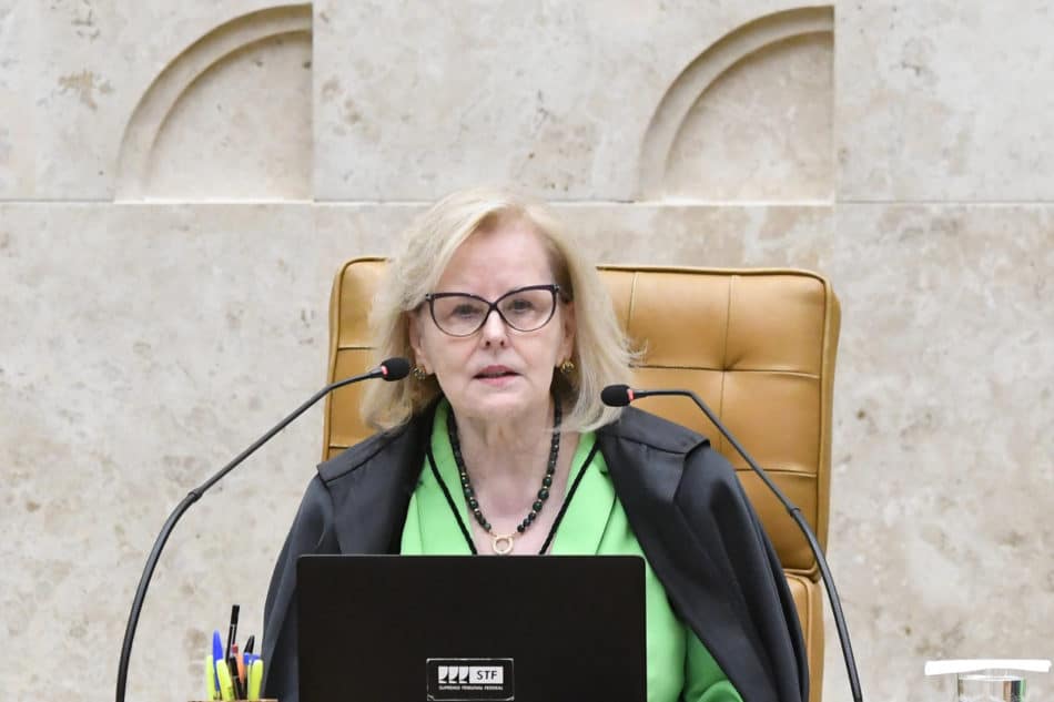 Rosa Weber conclui voto sobre paralisação do Fundo da Amazônia nesta quarta
