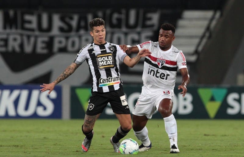 São Paulo e Botafogo se enfrentam neste domingo por vaga no G8 do Brasileirão