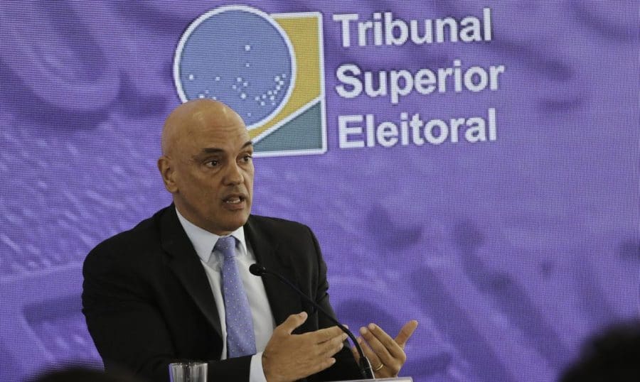 Operações da PRF não impediram eleitores de votar, diz Alexandre de Moraes