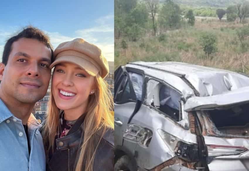 Grave acidente de carro mata motorista e deixa senador Irajá e esposa feridos