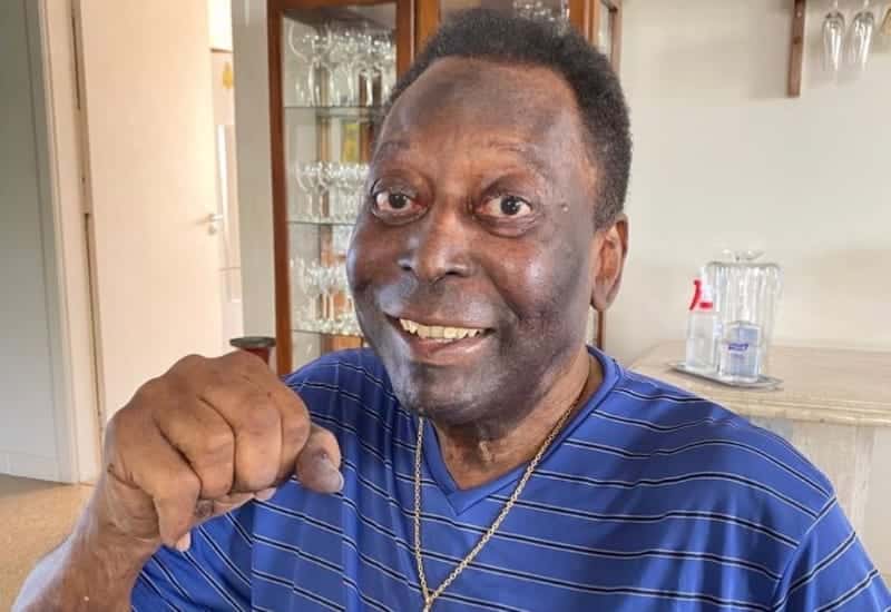 Pelé comemora 82 anos e declara: ‘a vida é muito boa’