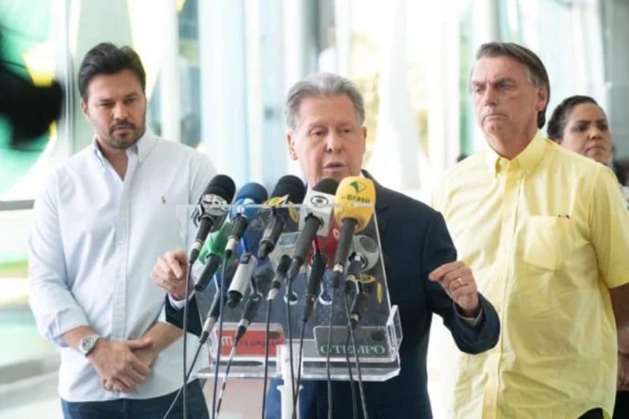 Arthur Virgílio, do PSDB, declara apoio a Bolsonaro e critica Lula