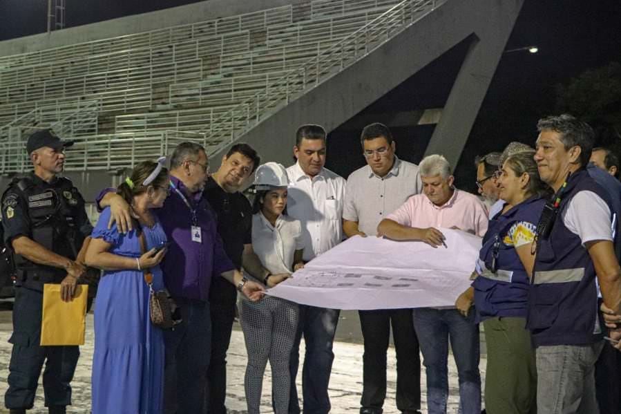 Boi Manaus 2022: sambódromo é vistoriado para celebração do aniversário de 353 de Manaus
