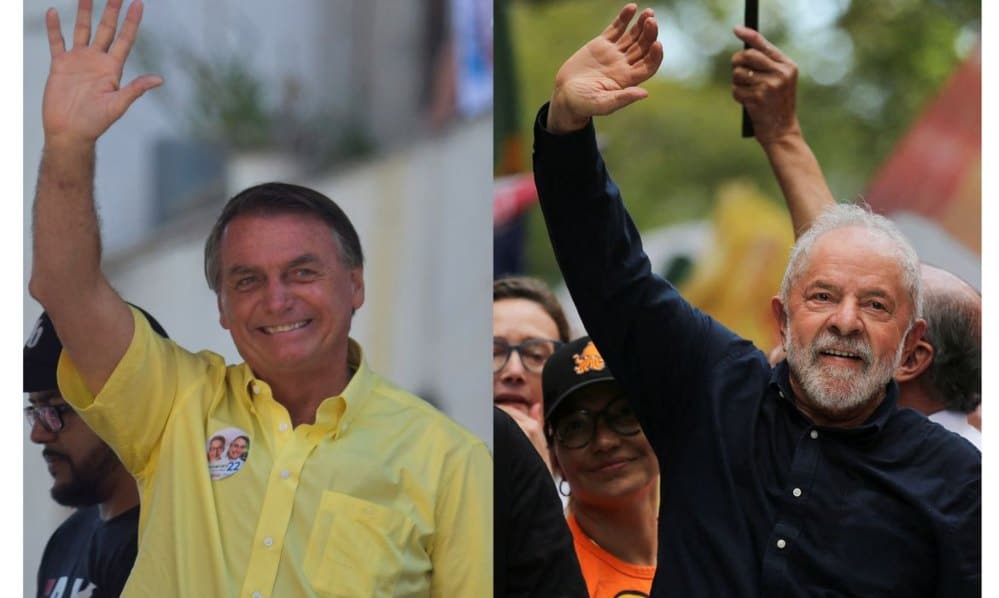 Com 32,41% das urnas apuradas, Bolsonaro aparece na frente com 50,91%