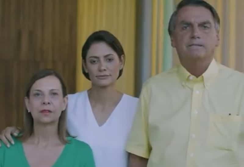 Bolsonaro divulga vídeo ao lado de embaixadora da Venezuela e pede desculpas pelo ‘constrangimento’