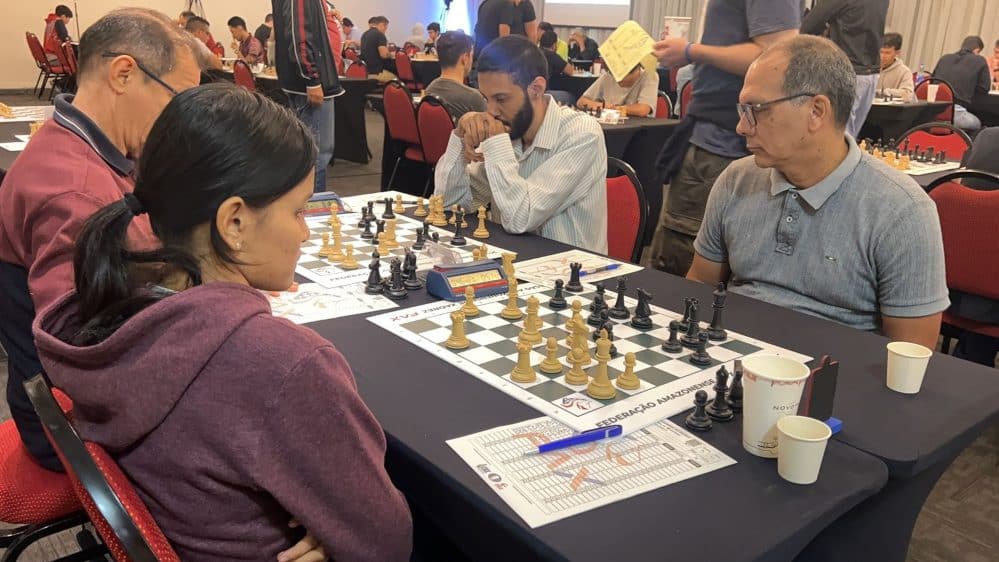 Solenidade de Premiação do Manaus Chess Open 2022 