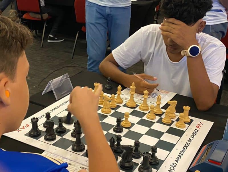 Pela 1ª vez, Manaus sedia campeonato mundial de xadrez com jogadores de  oito países - Portal da Floresta