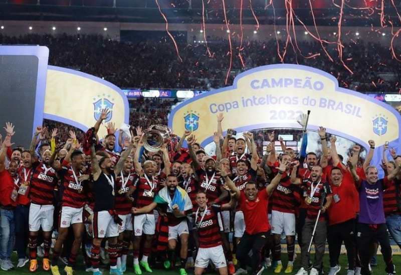 Copa do Brasil: Flamengo vence o Corinthians nos pênaltis e leva o tetracampeonato