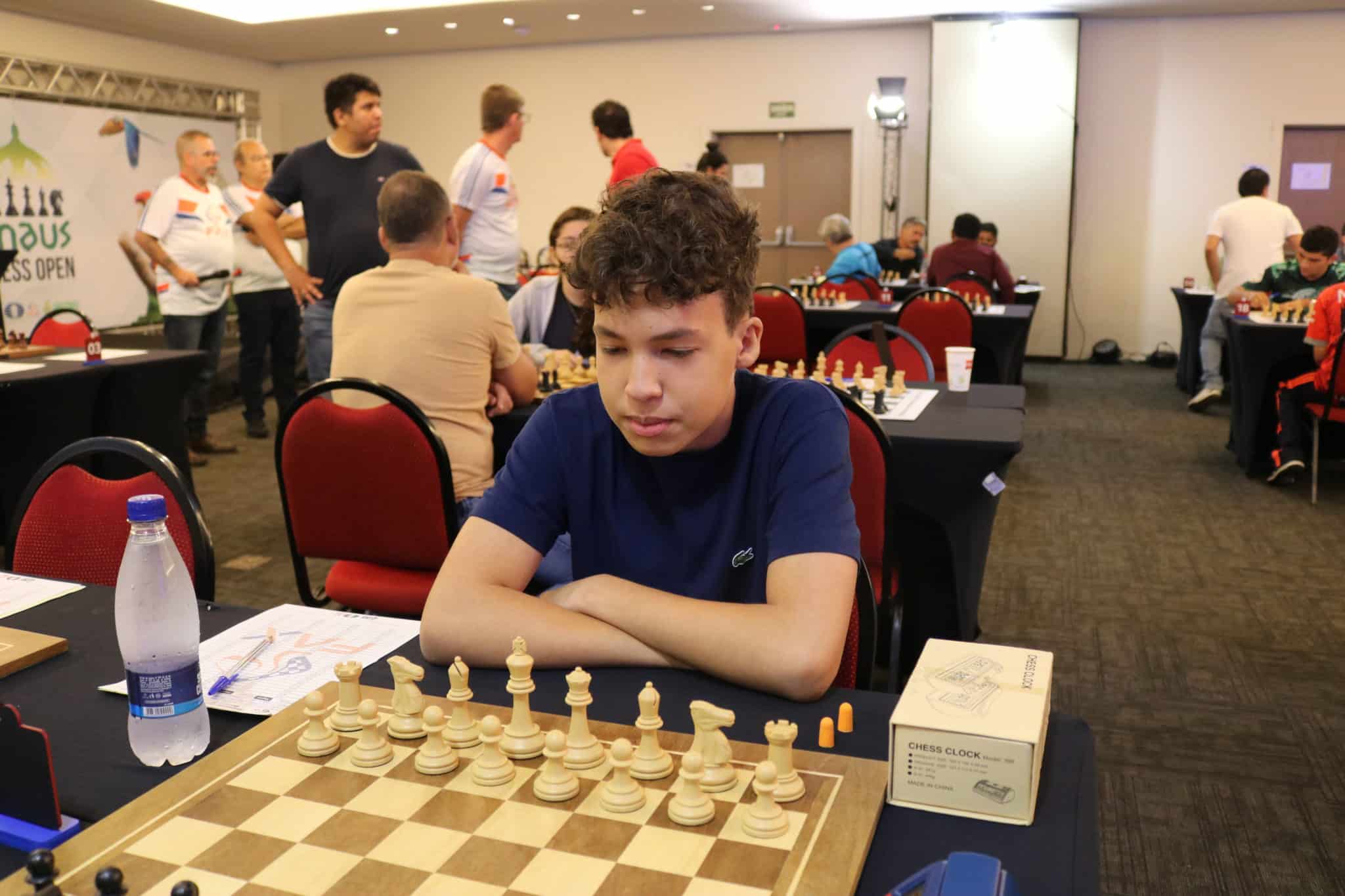 Campeonato internacional Chess Open recebe maior jogador da América