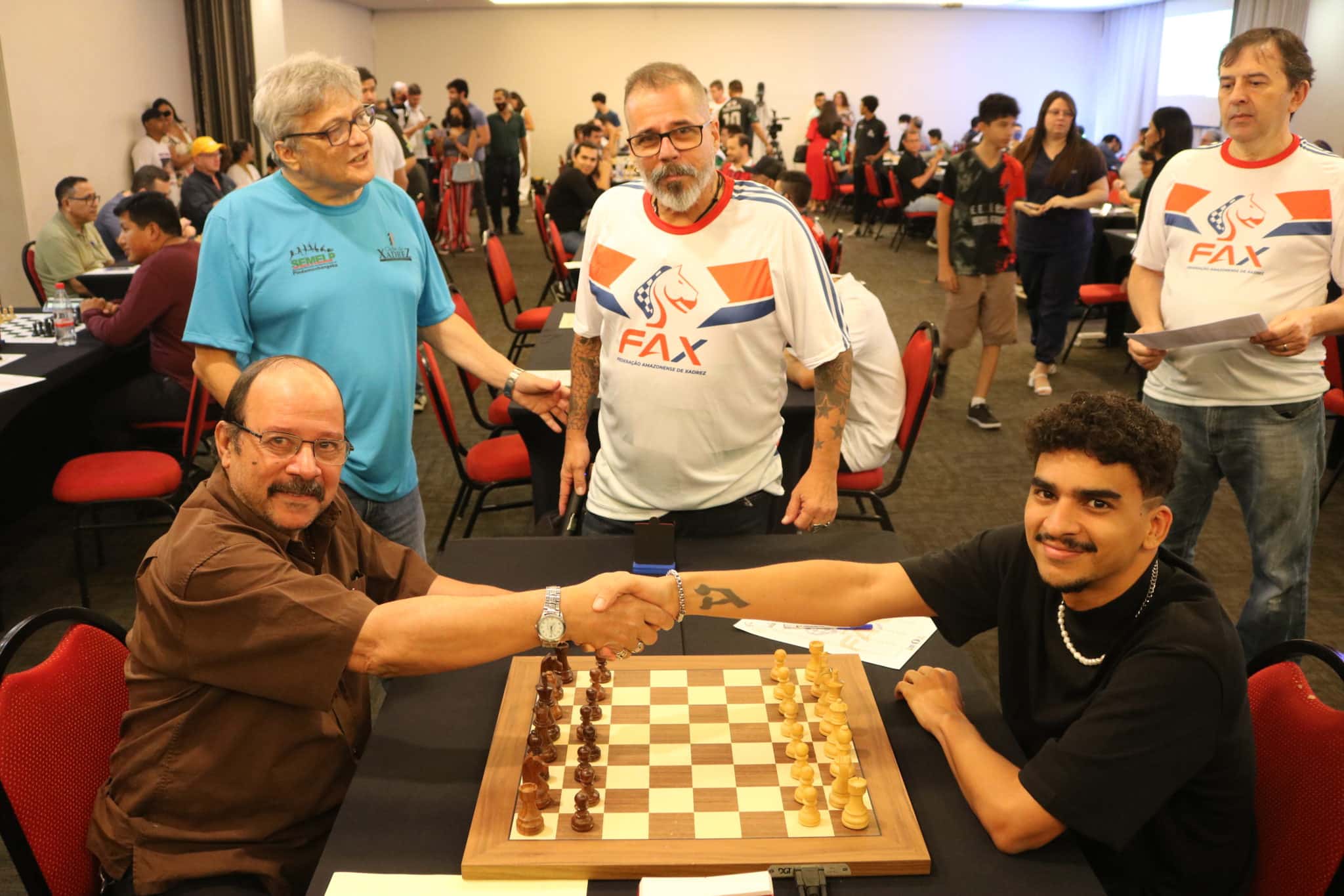 Campeonato internacional Chess Open recebe maior jogador da América