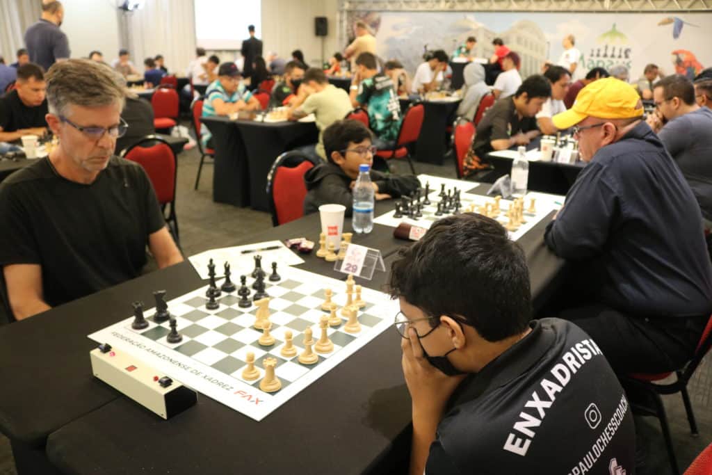 Campeonato internacional Chess Open recebe maior jogador da