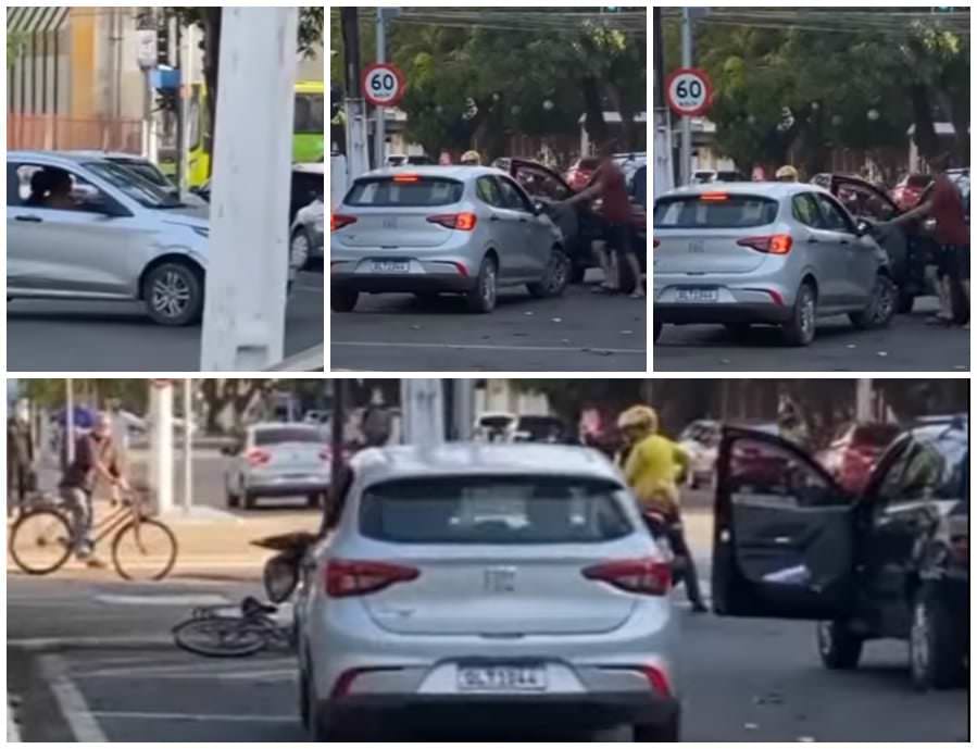 INTOLERÂNCIA NO TRÂNSITO