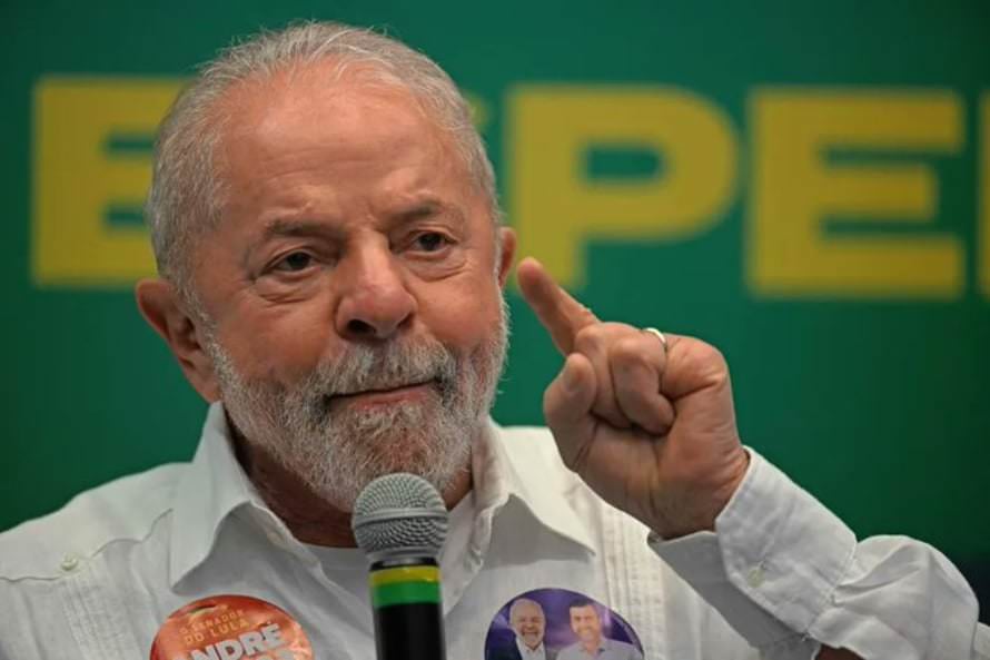 Luiz Inácio Lula da SIlva, presidente eleito do Brasil