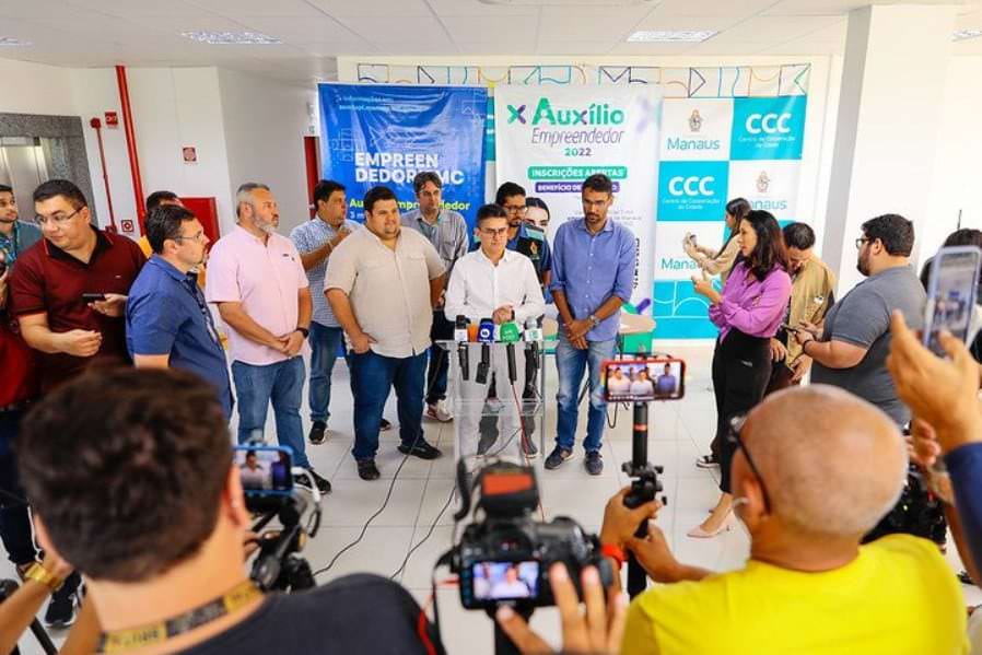 Prefeitura divulga lista de selecionados para receber o ‘Auxílio Empreendedor 2022’, em Manaus