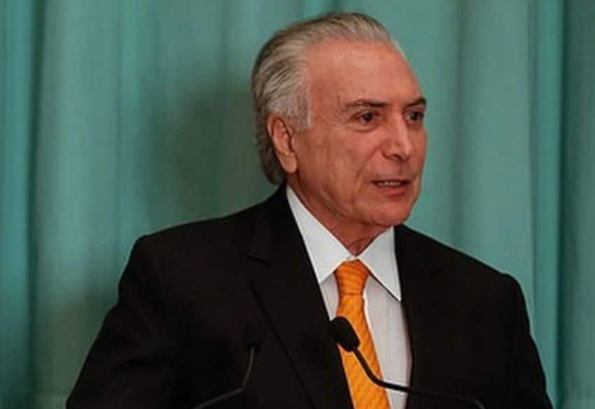 Michel Temer foi 37º presidente do Brasil, empossado após o impeachment da titular, Dilma Rousseff