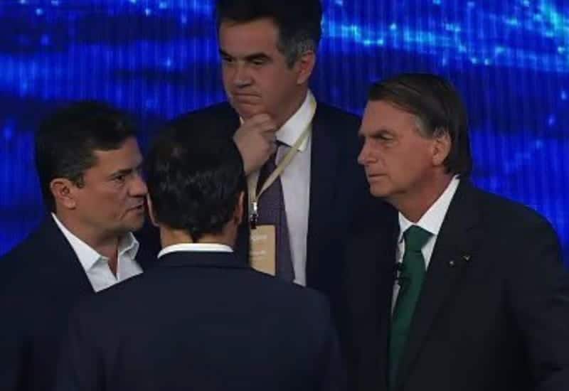 Sergio Moro é um dos assessores de Bolsonaro no debate na Band
