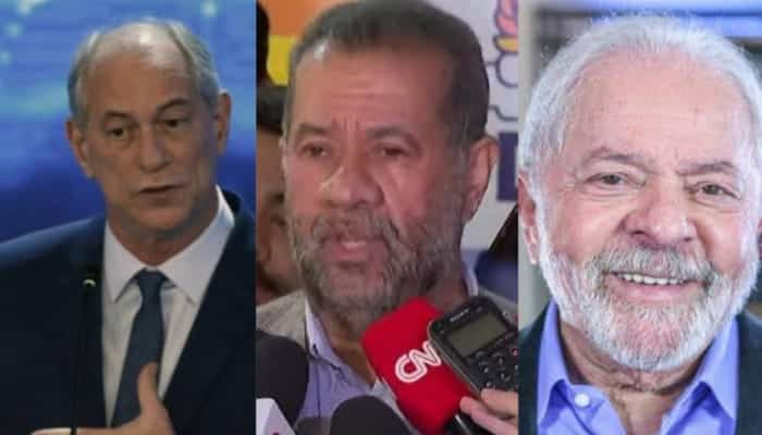 Ciro Gomes e PDT confirmam apoio à candidatura de Lula no segundo turno