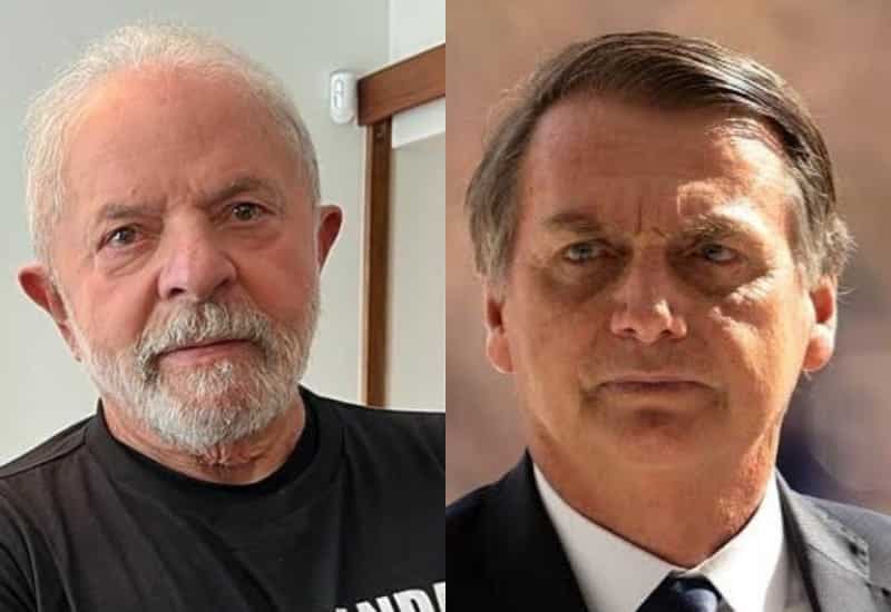 A cerca de 6 dias das eleições Lula mantém diferença pata Bolsonaro