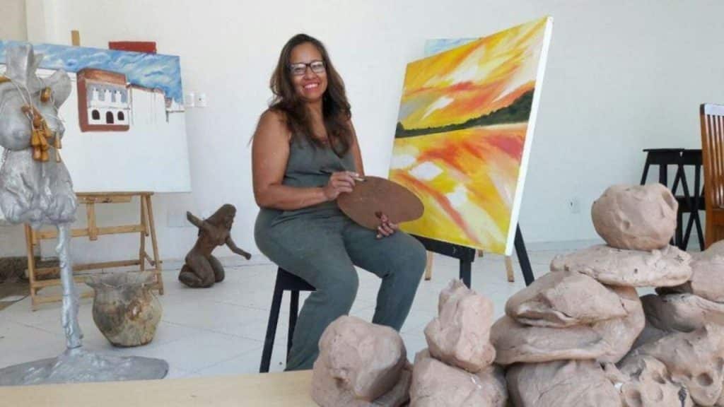 empreender e mostrar Manaus com sua arte