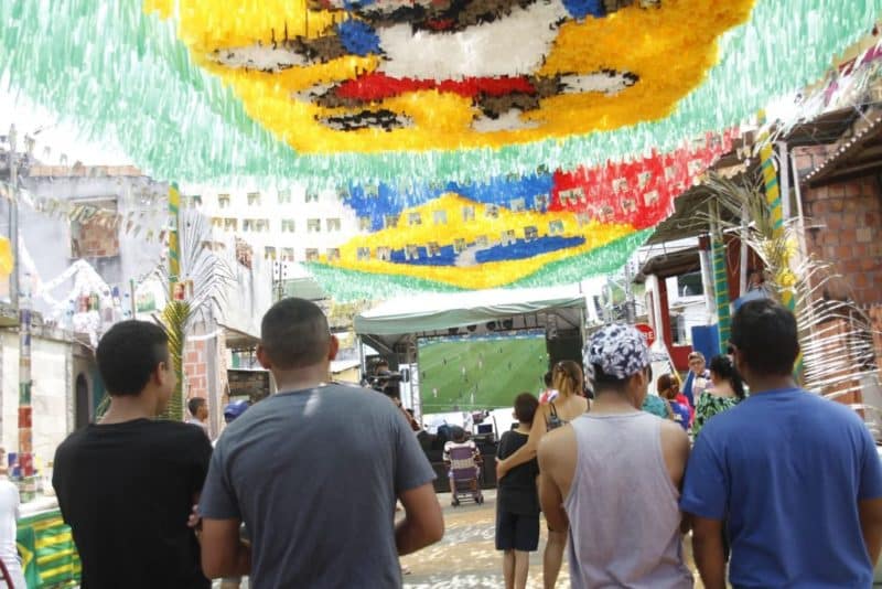 ‘Ruas da Copa’ receberão telão e sonorização por meio de edital da Prefeitura de Manaus