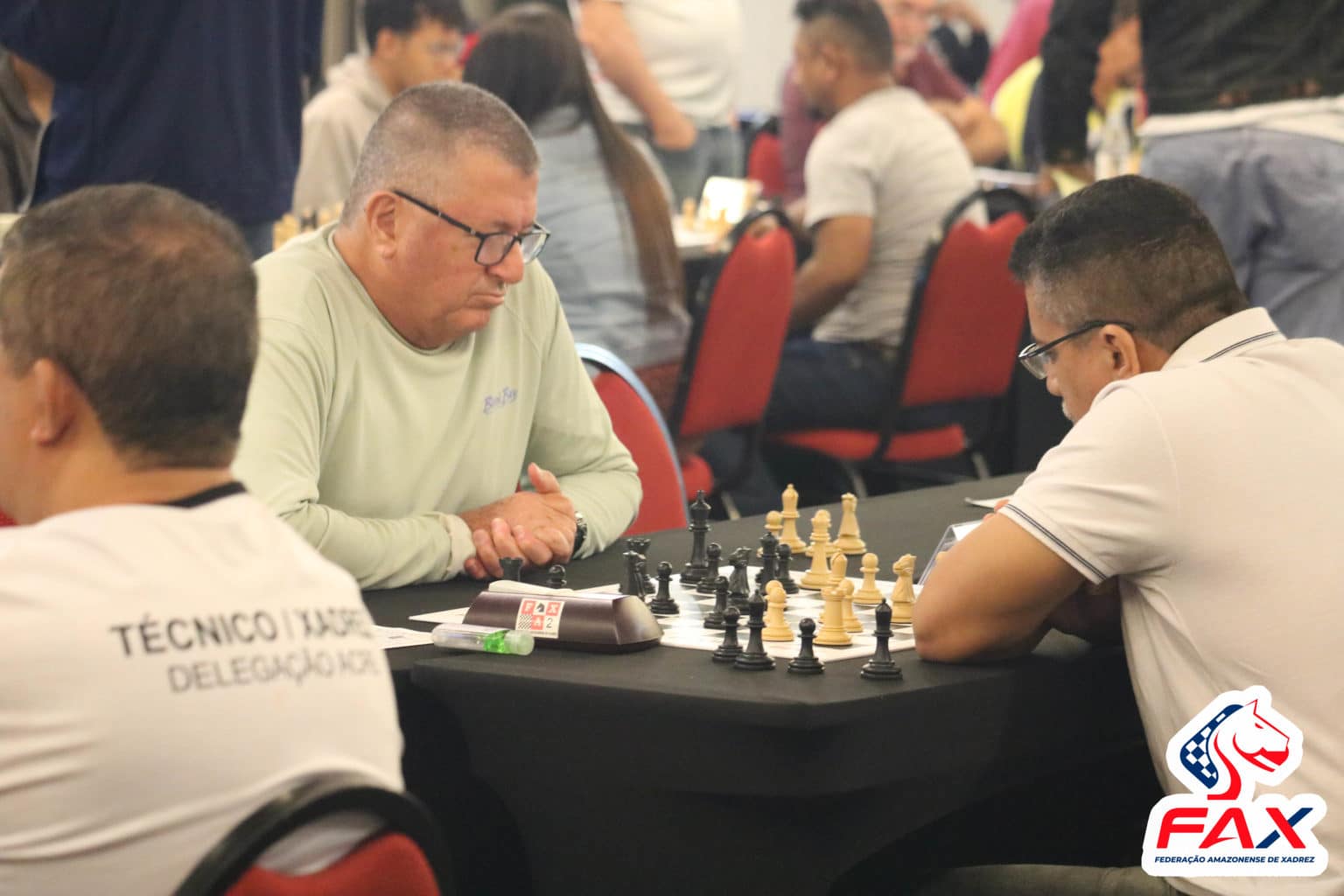 Xadrez campeonato Internacional Manaus Chess Open reúne histórias de