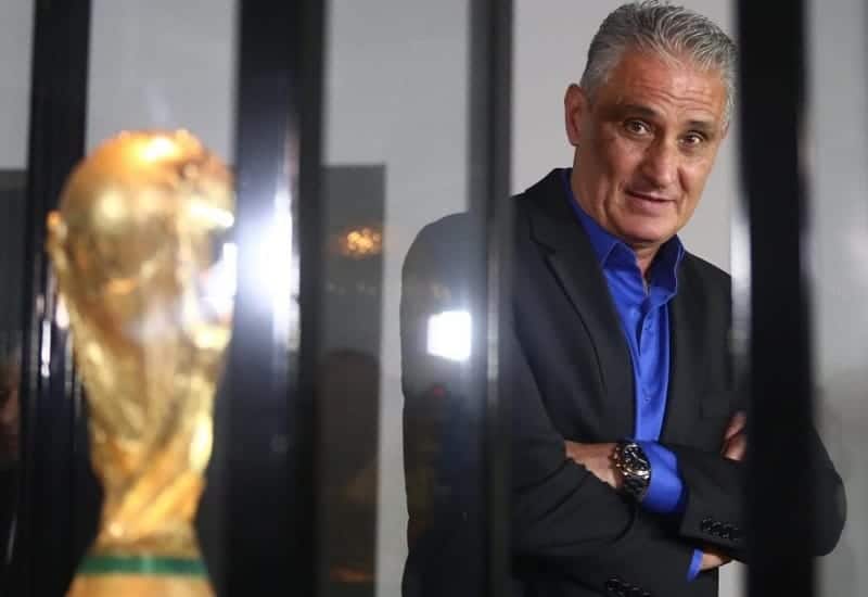 Copa do Mundo: Tite afirma que não irá a Brasília ‘nem ganhando nem perdendo’