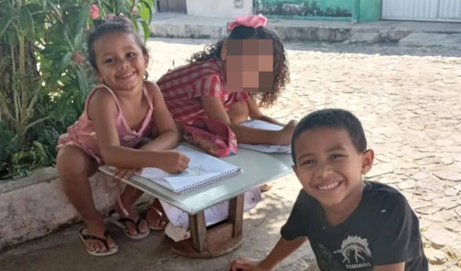 Incêndio mata irmãos de 4 e 6 anos e deixa outra criança gravemente ferida