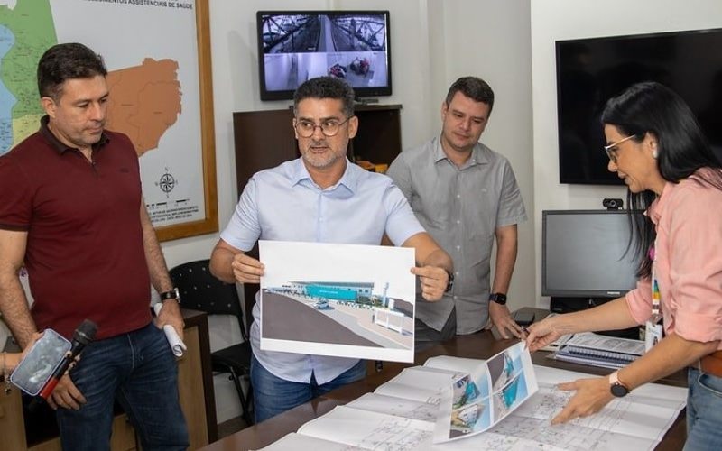 David Almeida destaca construção de nova UBS no Morro da Liberdade: ‘mini-hospital’