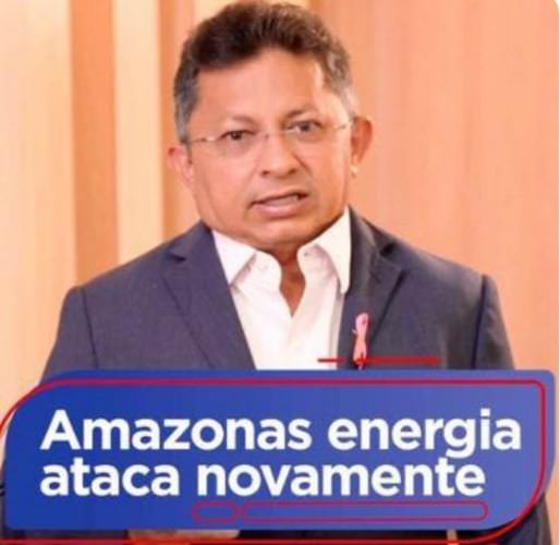 Sinésio Campos se pronuncia após ministro conceder autorização para Amazonas Energia instalar medidores aéreos