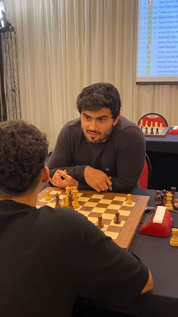 Campeonato internacional Chess Open recebe maior jogador da