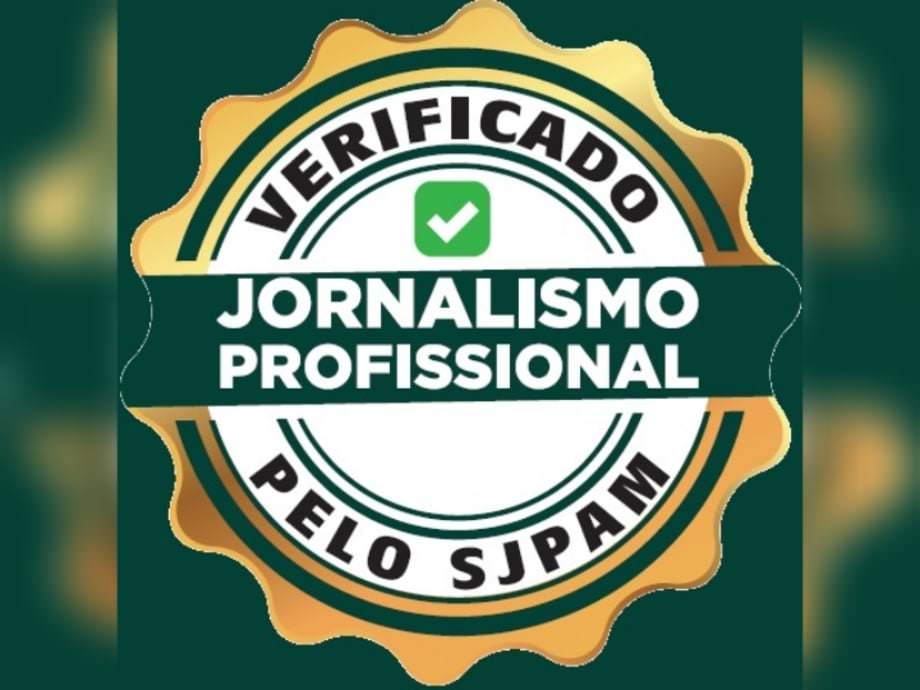 Amazonas1 é certificado com ‘Selo de Jornalismo Profissional’ pela ética e qualidade nas notícias