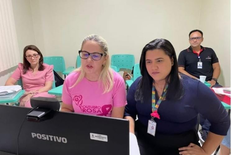 Webconferência fortalece acesso de mulheres ao Serviço de Diagnóstico de Câncer de Mama em Manaus
