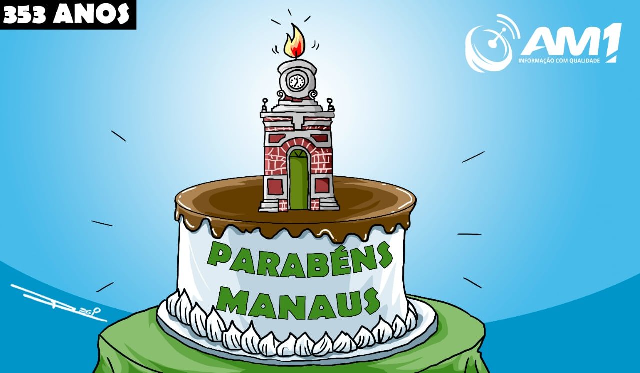 353 anos de Manaus: políticos e personalidades celebram a capital da Amazônia