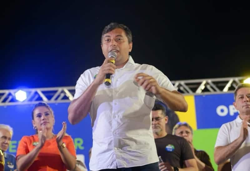 Governador Wilson Lima concorre pela reeleição no pleito deste ano