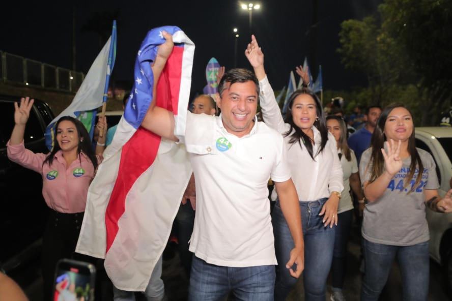 Wilson Lima foi o mais votado em 61 dos 63 bairros de Manaus