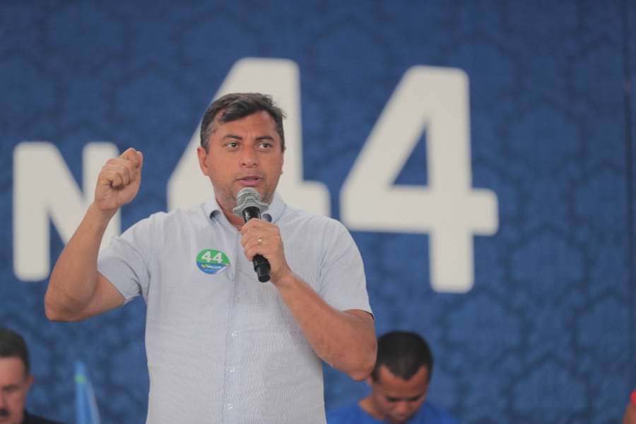 Wilson Lima mantém liderança com 58% dos votos válidos, aponta nova pesquisa