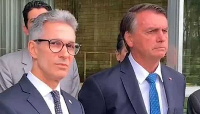 Governador reeleito de Minas, Romeu Zema declara apoio a Bolsonaro