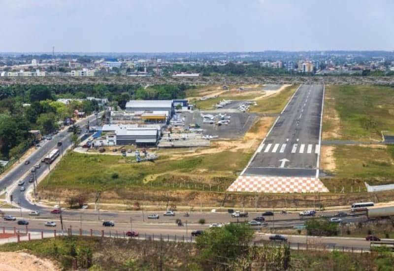 MPAM investiga obra em área de possível risco para pousos e decolagens no Aeroclube de Manaus