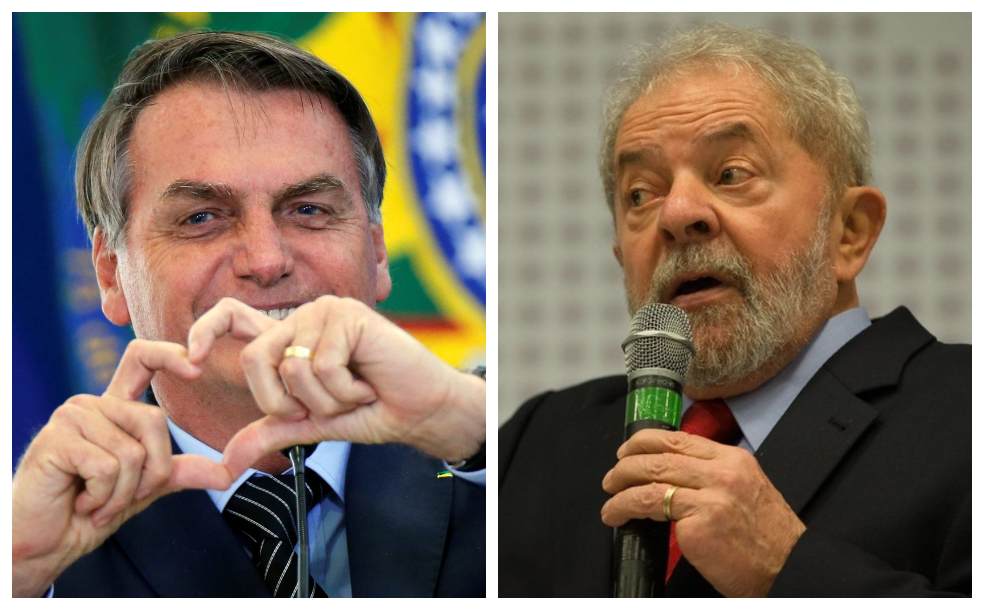 Bolsonarismo comemora e PT minimiza pesquisa CNT/MDA com empate técnico
