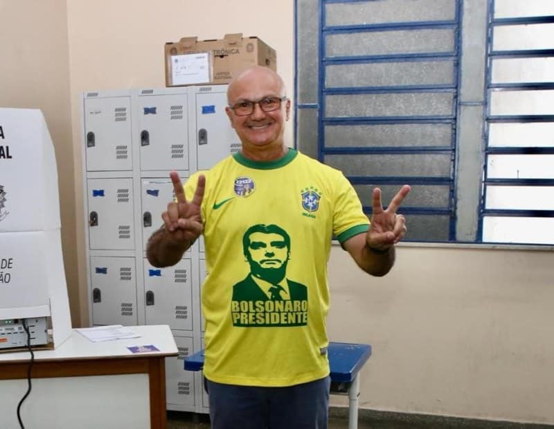 bolsonaro- Coronel Menezes-soma de esforços-reeleger Bolsonaro