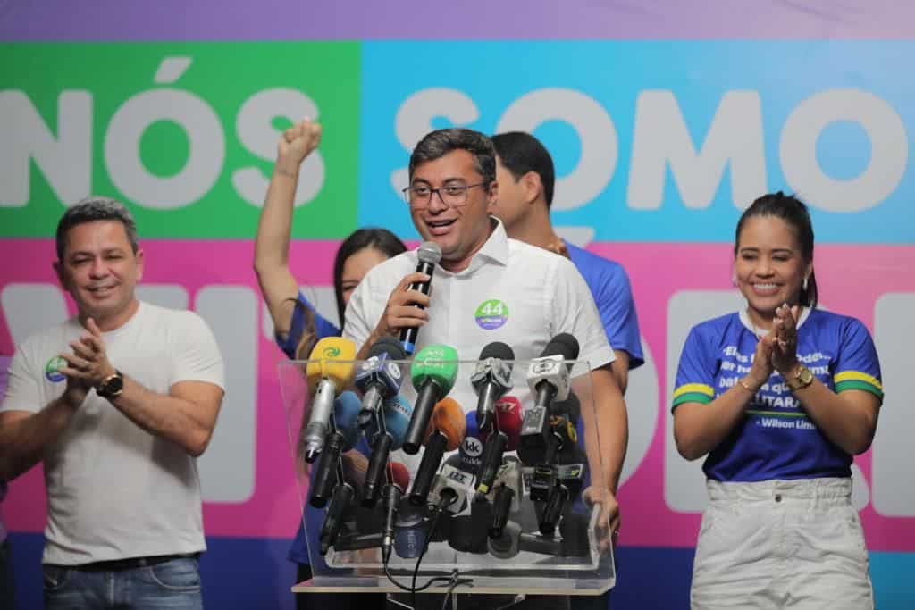 Wilson Lima venceu em nove dos dez maiores colégios eleitorais do Amazonas