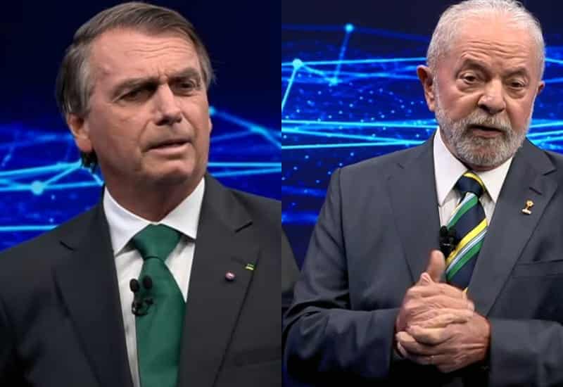 Lula e Bolsonaro discutem a Amazônia com dados sobre o desmatamento